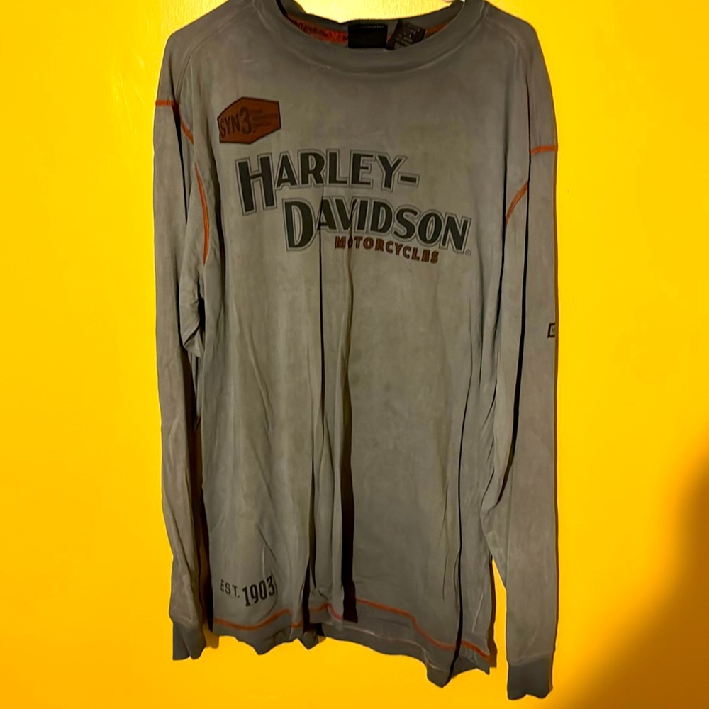Mens xl Harley shirt